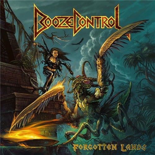 альбом Booze Control - Forgotten Lands в формате FLAC скачать торрент