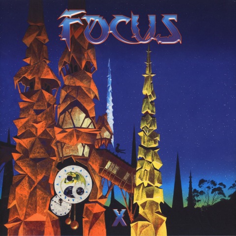 альбом Focus - Focus X в формате FLAC скачать торрент
