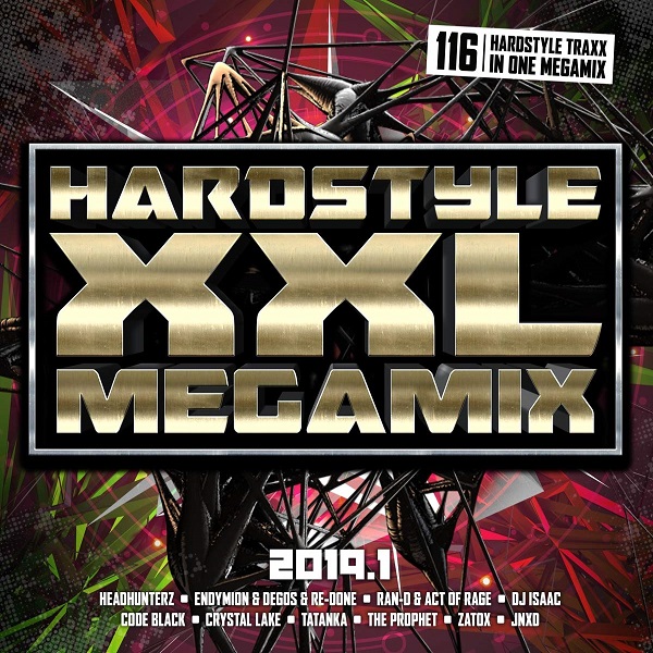 Hardstyle XXL Megamix 2019.1 [2CD]