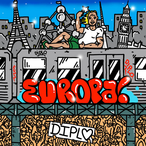 альбом Diplo - Europa в формате FLAC скачать торрент