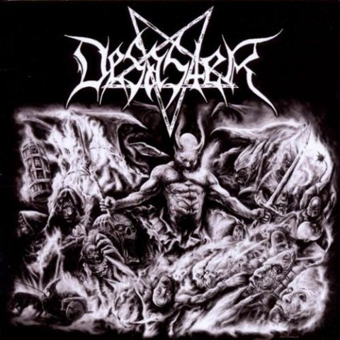 альбом Desaster – The Arts Of Destruction в формате FLAC скачать торрент