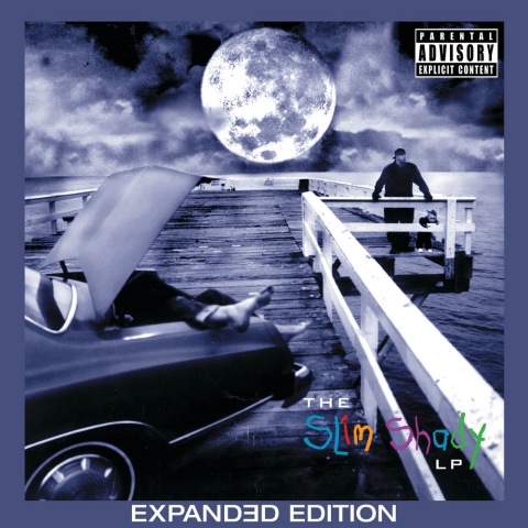 альбом Eminem - The Slim Shady LP [Expanded Edition] в формате FLAC скачать торрент