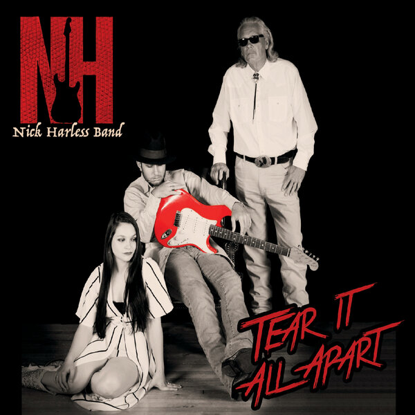 альбом Nick Harless Band - Tear It All Apart в формате FLAC скачать торрент