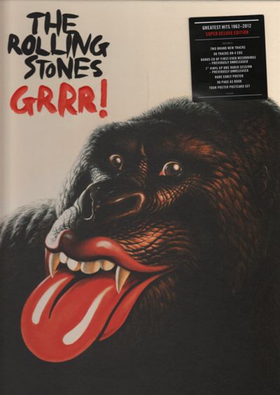 альбом The Rolling Stones - GRRR! [Super Deluxe Edition 5CD Box] в формате FLAC скачать торрент