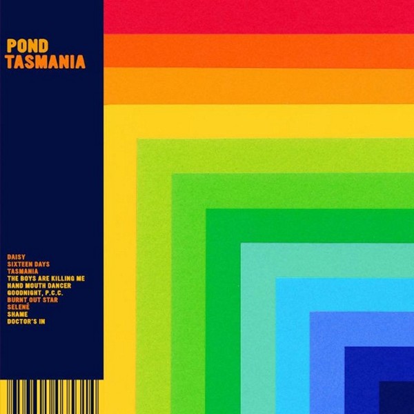 альбом Pond - Tasmania в формате FLAC скачать торрент