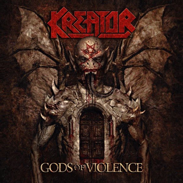 альбом Kreator - Gods Of Violence [Deluxe Edition] в формате FLAC скачать торрент