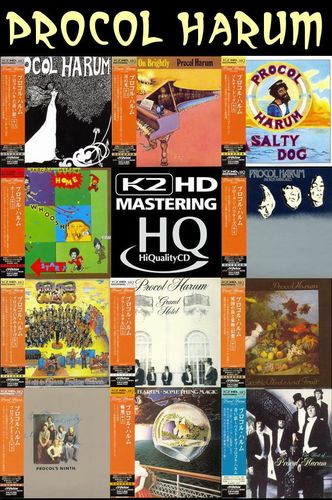 сборник Procol Harum - 11 Albums 1967-2012 [Mini LP + Compilation] [HQCD] в формате FLAC скачать торрент