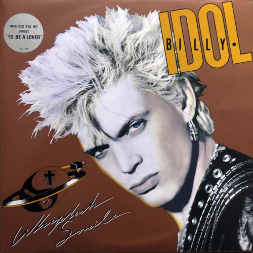 альбом Billy Idol - Whiplash Smile [Vinyl-Rip] в формате FLAC скачать торрент