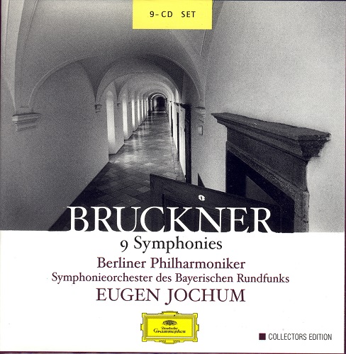 Bruckner - 9 Symphonies Eugen Jochum [Deutsche Grammophon Collectors Edition] [9CD BoxSet]