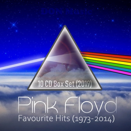 сборник Pink Floyd - Favourite Hits [10CD] в формате FLAC скачать торрент