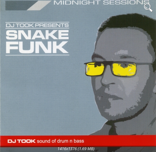 альбом DJ Took - Snake Funk в формате FLAC скачать торрент