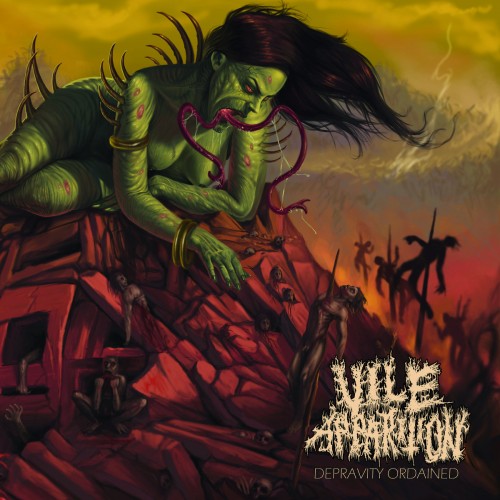 альбом Vile Apparition - Depravity Ordained в формате FLAC скачать торрент