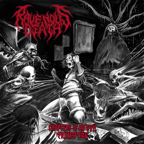 альбом Ravenous Death - Chapters Of An Evil Transition в формате FLAC скачать торрент
