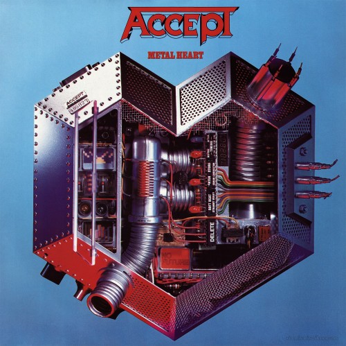 альбом Accept - Metal Heart [Remastered Edition] в формате FLAC скачать торрент