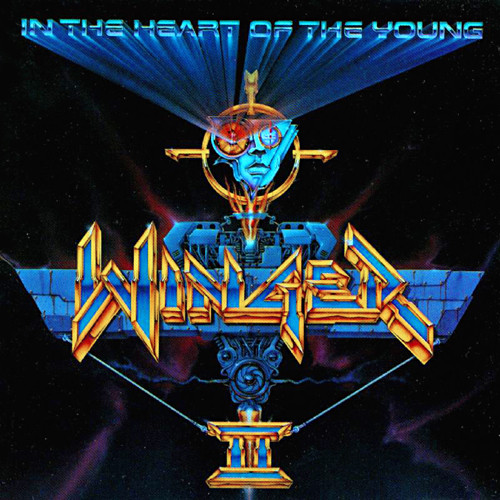 Winger - WIn The Heart Of The Young [Vinyl-Rip]