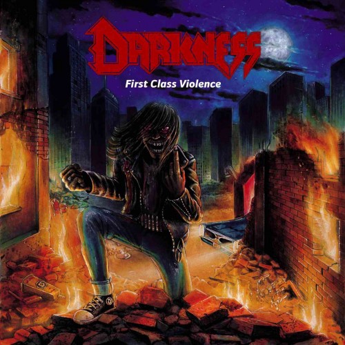 альбом Darkness - First Class Violence в формате FLAC скачать торрент