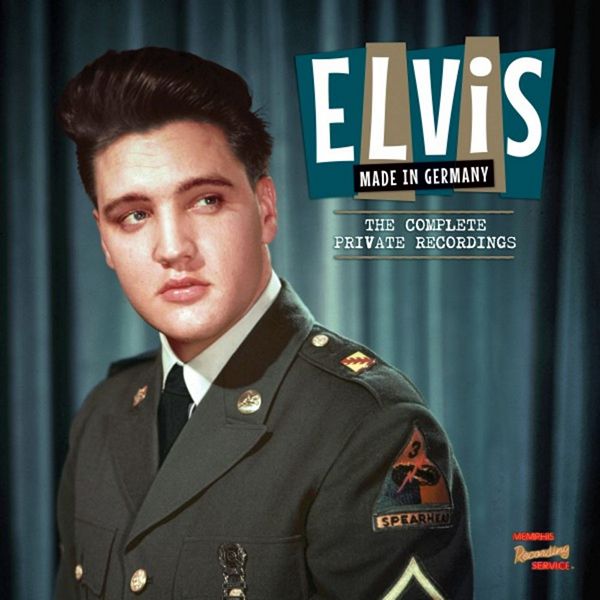 сборник Elvis Presley - Made in Germany [The Complete Private Recordings] в формате FLAC скачать торрент