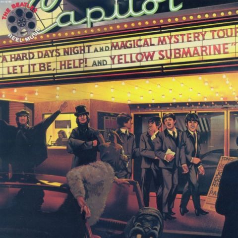 альбом The Beatles - Reel Music [Unofficial Release] в формате FLAC скачать торрент