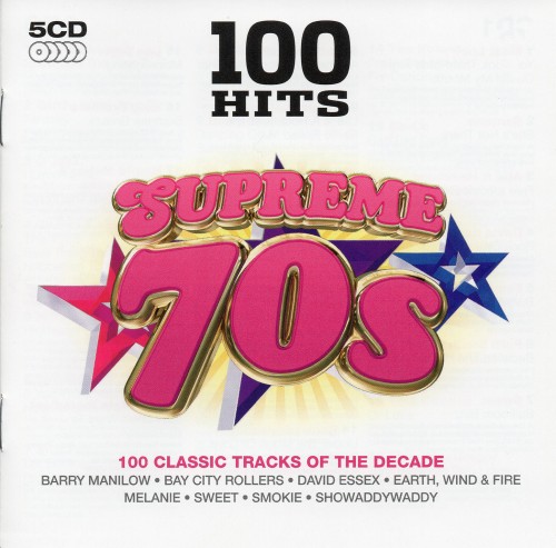 сборник 100 Hits: Supreme 70s [5CD] в формате FLAC скачать торрент