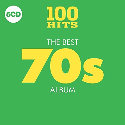 сборник 100 Hits: The Best 70s Album [5CD] в формате FLAC скачать торрент
