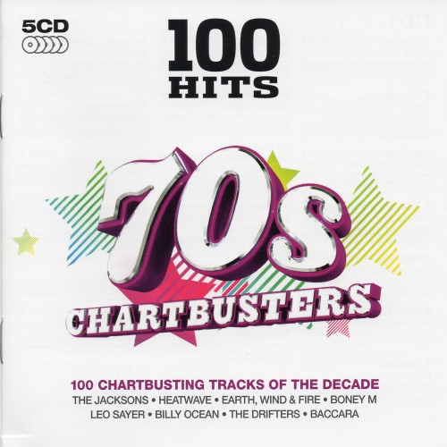 сборник 100 Hits: 70s - Chartbusters [5CD] в формате FLAC скачать торрент