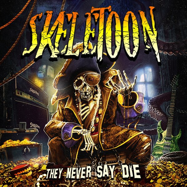 альбом Skeletoon - They Never Say Die в формате FLAC скачать торрент