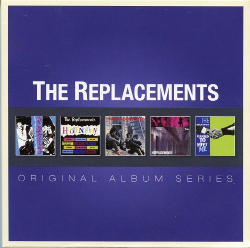 сборник The Replacements - Original Album Series (5CD) в формате FLAC скачать торрент