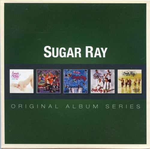сборник Sugar Ray - Original Album Series (5CD) в формате FLAC скачать торрент