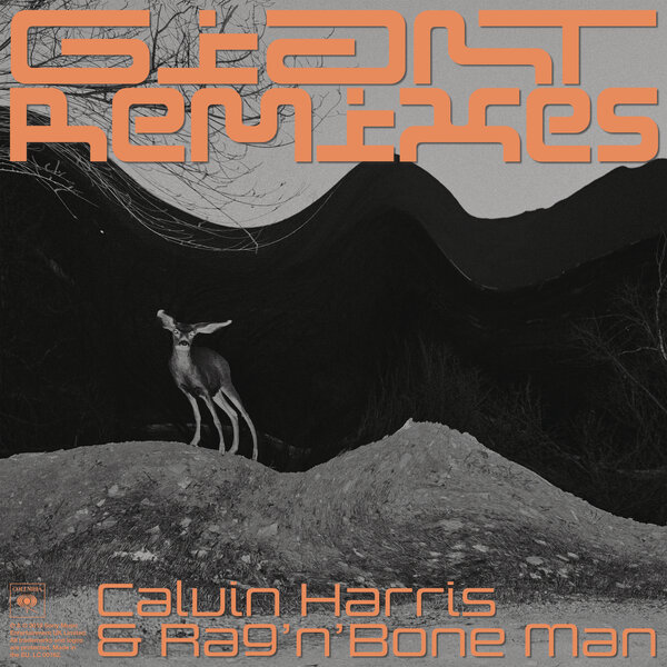 альбом Calvin Harris & Rag'n'Bone Man - Giant [Remixes] в формате FLAC скачать торрент