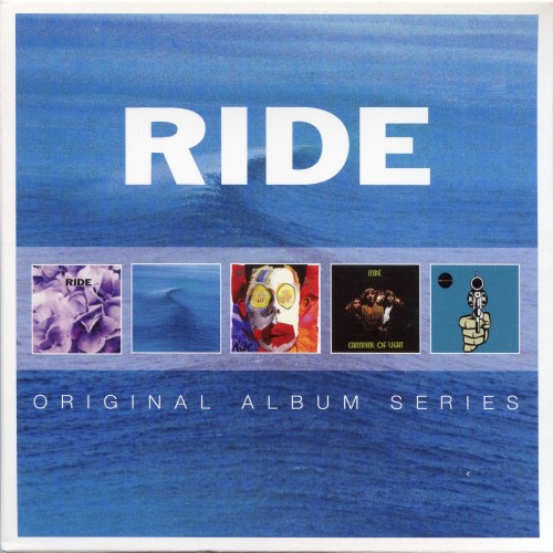 сборник Ride - Original Album Series (5CD) в формате FLAC скачать торрент