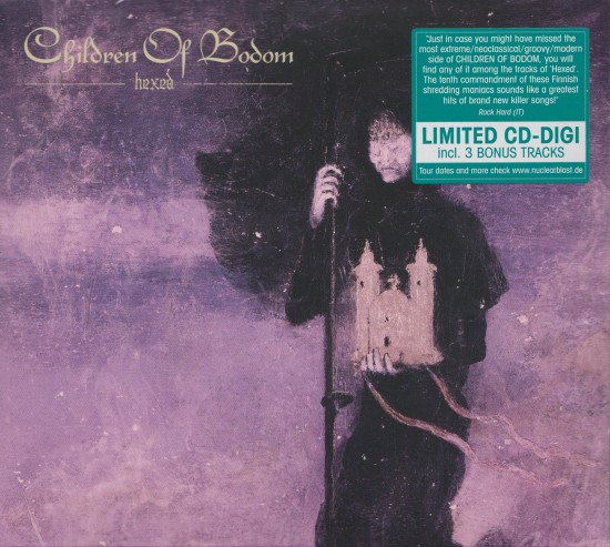 альбом Children of Bodom - Hexed [Limited Edition] в формате FLAC скачать торрент