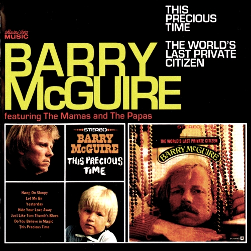 альбом Barry McGuire - This Precious Time & The World's Last Private Citizen в формате FLAC скачать торрент