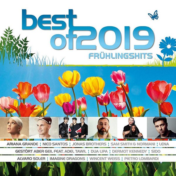 сборник Best Of 2019 - Fruhlingshits [2CD] в формате FLAC скачать торрент