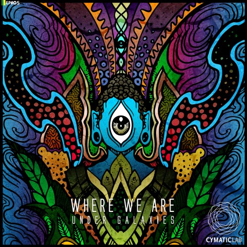 альбом Under Galaxies - Where We Are [EP] в формате FLAC скачать торрент