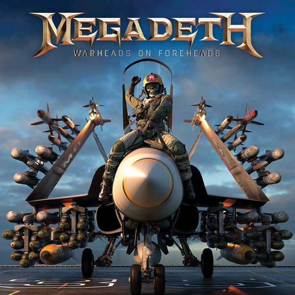 альбом Megadeth - Warheads On Foreheads [3CD] в формате FLAC скачать торрент