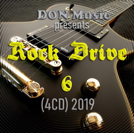 сборник Rock Drive 6 [4CD] в формате FLAC скачать торрент