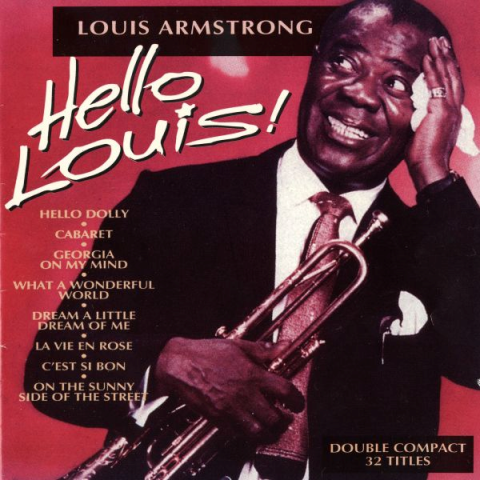альбом Louis Armstrong - Hello Louis! в формате FLAC скачать торрент