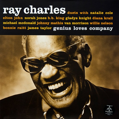альбом Ray Charles - Genius Loves Company [Mastering YMS X] в формате WAV скачать торрент