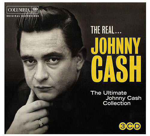 альбом Johnny Cash - The Real... Johnny Cash [3CD] в формате FLAC скачать торрент