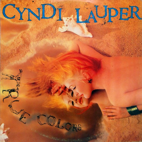 альбом Cyndi Lauper - True Colors в формате FLAC скачать торрент