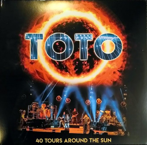 альбом Toto - 40 Tours Around The Sun [Live] в формате FLAC скачать торрент