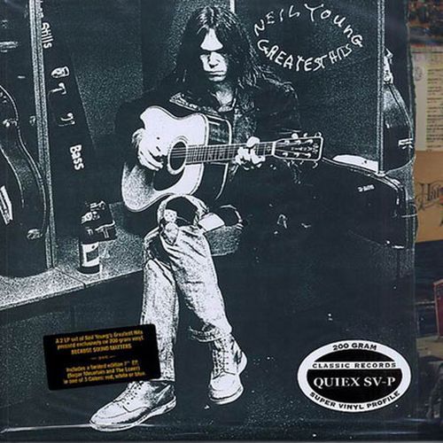 альбом Neil Young - Greatest Hits [Mastering YMS X] в формате WAV скачать торрент