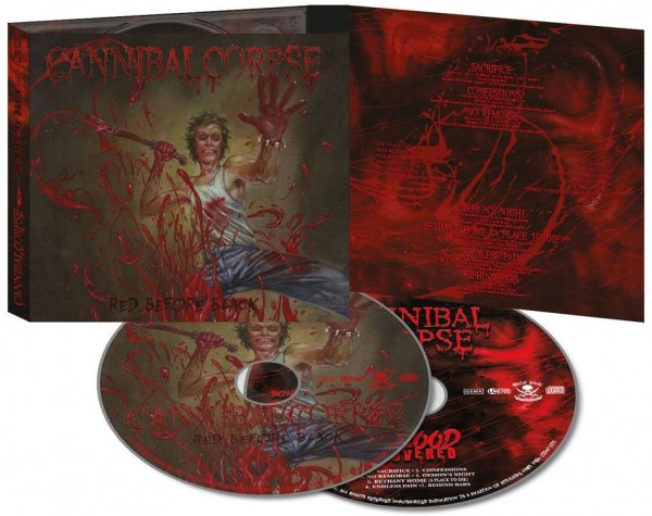 альбом Cannibal Corpse - Red Before Black [2CD Limited Edition] в формате FLAC скачать торрент
