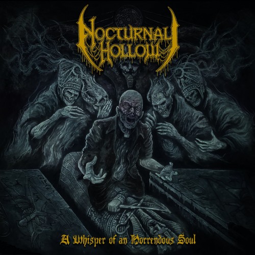 альбом Nocturnal Hollow - A Whisper Of An Horrendous Soul в формате FLAC скачать торрент