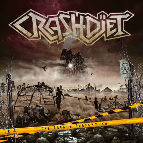 альбом Crashdiet - The Savage Playground в формате FLAC скачать торрент