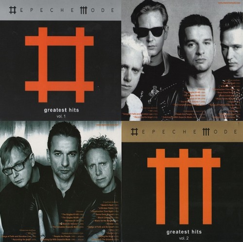 сборник Depeche Mode - Star Mark Greatest Hits Vol.1 & Vol.2 в формате FLAC скачать торрент