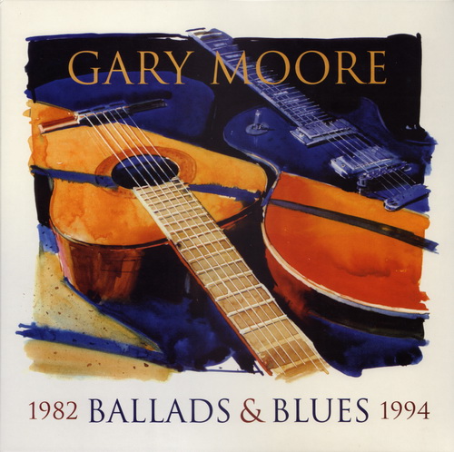 альбом Gary Moore - Ballads & Blues 1982 - 1994 [Mastering YMS] в формате WAV скачать торрент