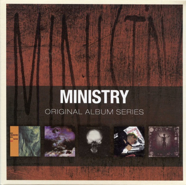 сборник Ministry - Original Album Series (5CD) в формате FLAC скачать торрент