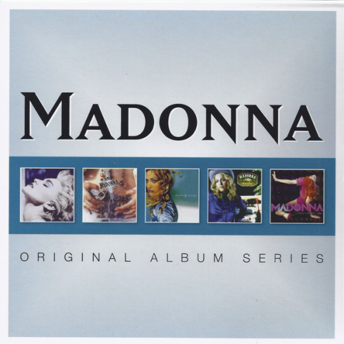 сборник Madonna - Original Album Series [5CD Box Set] в формате FLAC скачать торрент