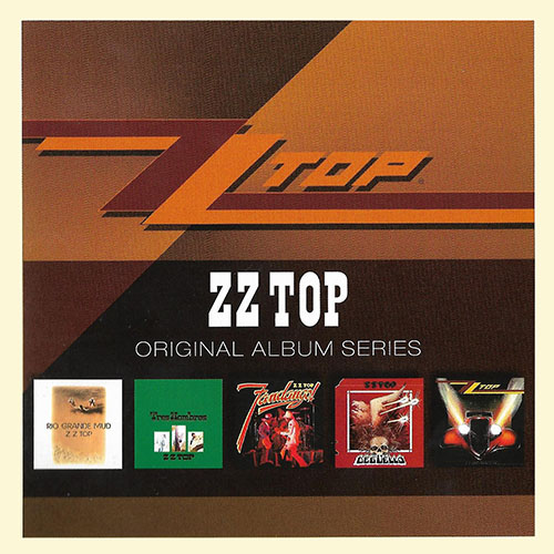 сборник ZZ Top - Original Album Series [5CD Box Set] в формате FLAC скачать торрент